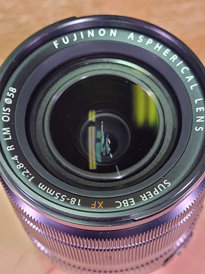 Fujifilm XF 18-55mm f/2,8-4,0 R LM OIS | 55a02561
