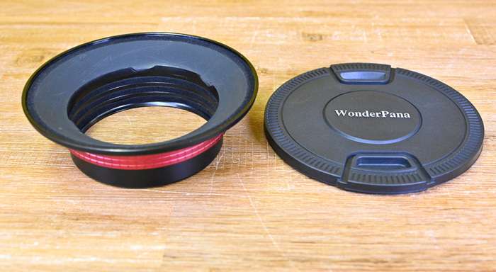 Set filtru pro Nikon 14-24/2,8 Fotodiox WonderPana