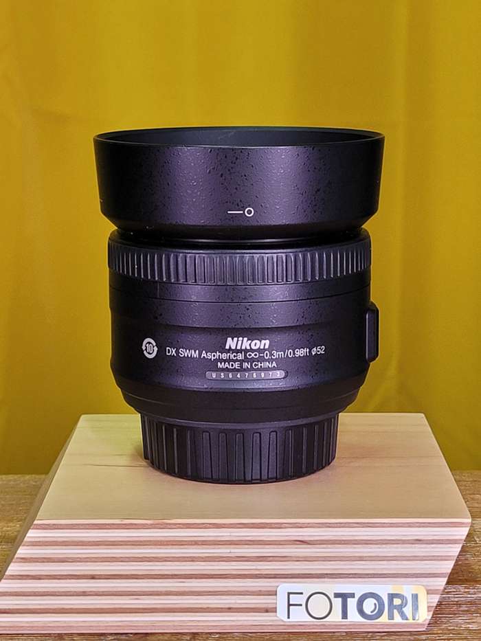 Nikon 35mm f/1,8 AF-S DX | US 6476973