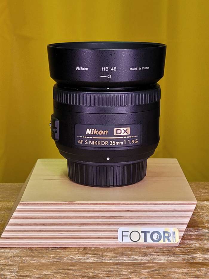 Nikon 35mm f/1,8 AF-S DX | US 6476973