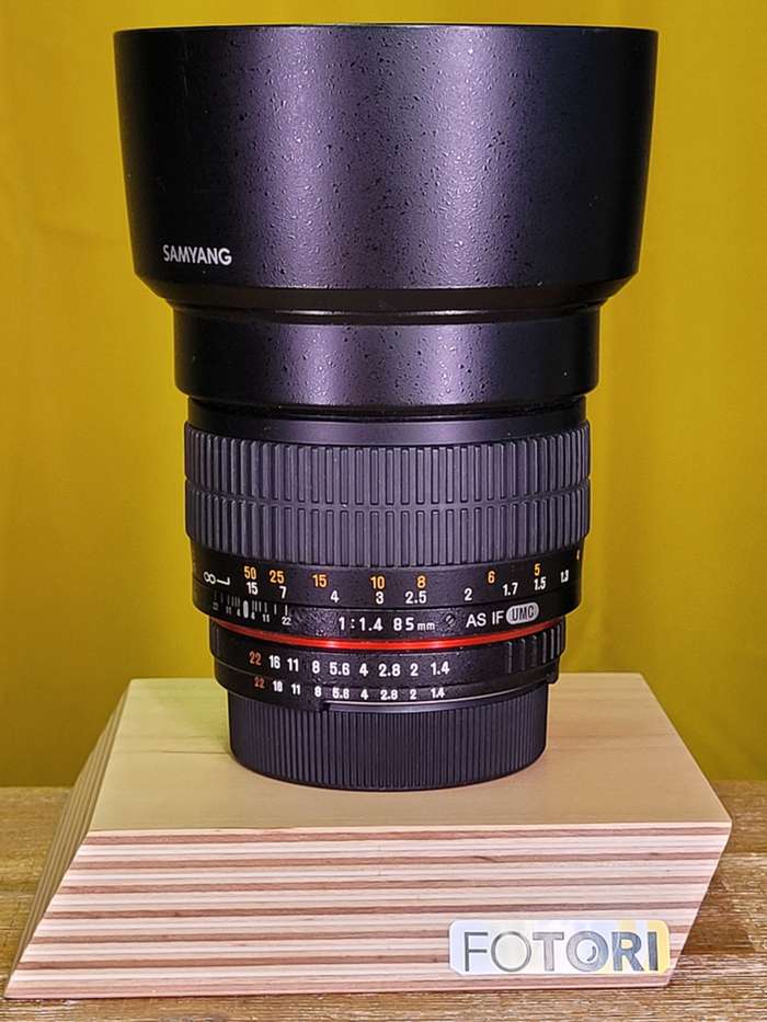 Samyang 85mm 1:1,4 Aspherical IF pro Nikon | d114h3463