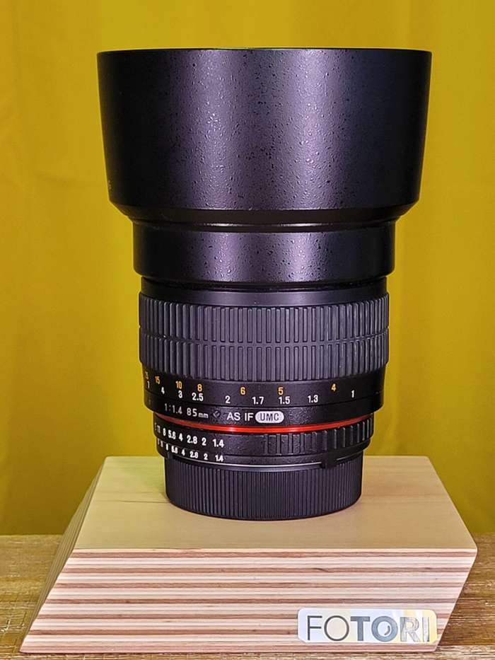 Samyang 85mm 1:1,4 Aspherical IF pro Nikon | d114h3463