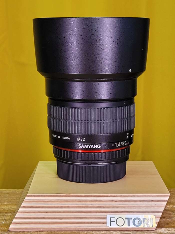 Samyang 85mm 1:1,4 Aspherical IF pro Nikon | d114h3463