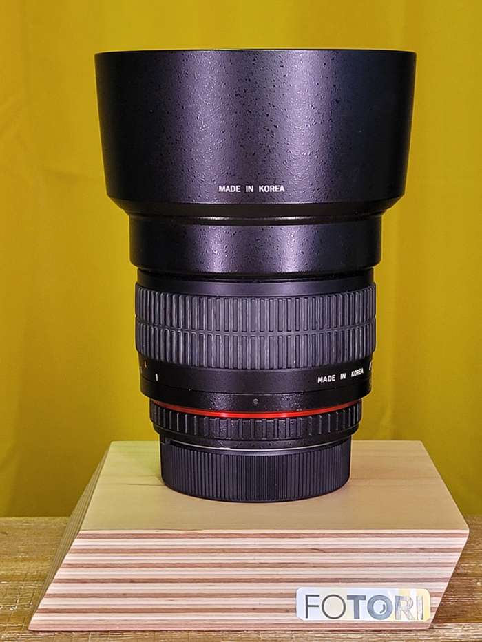 Samyang 85mm 1:1,4 Aspherical IF pro Nikon | d114h3463