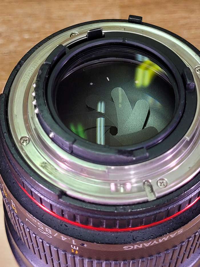 Samyang 85mm 1:1,4 Aspherical IF pro Nikon | d114h3463