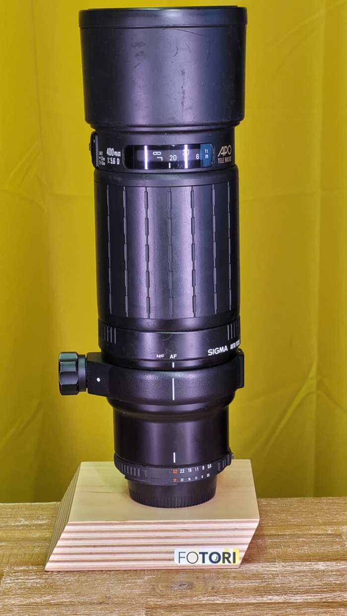 Sigma AF 400mm f/5.6 HSM APO macro pro Nikon