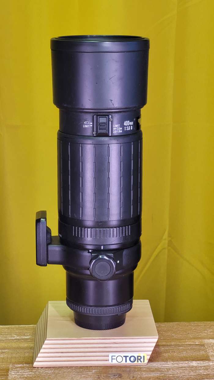 Sigma AF 400mm f/5.6 HSM APO macro pro Nikon