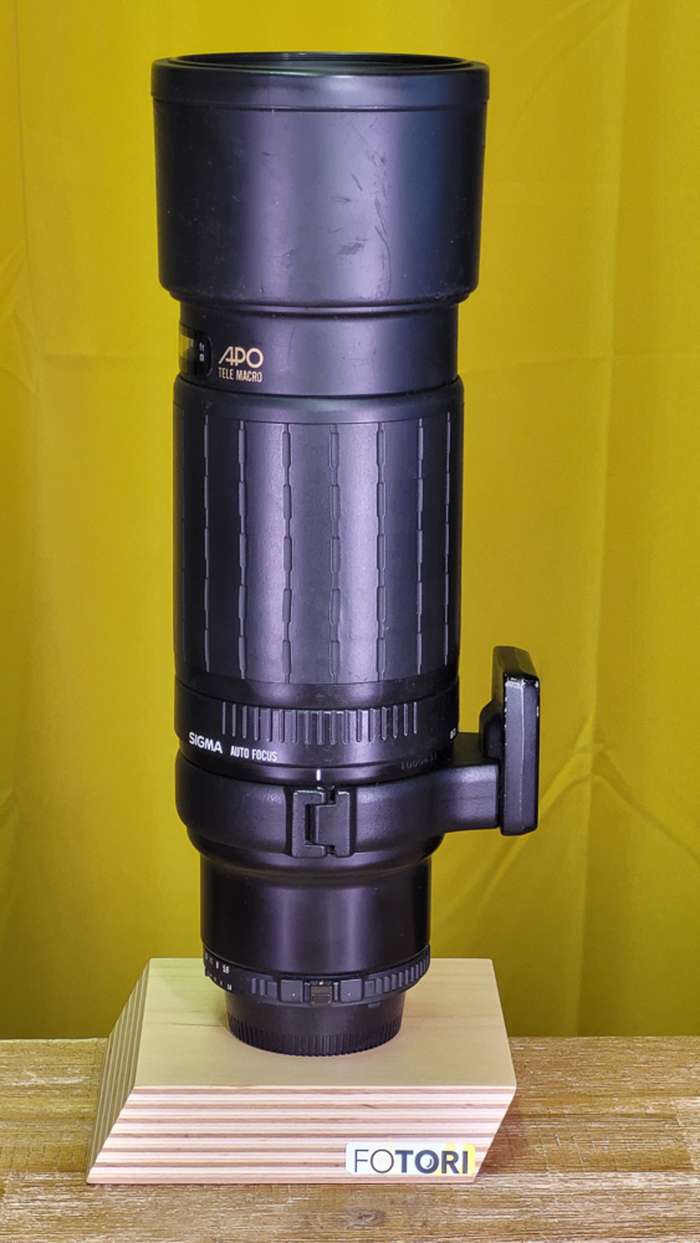 Sigma AF 400mm f/5.6 HSM APO macro pro Nikon