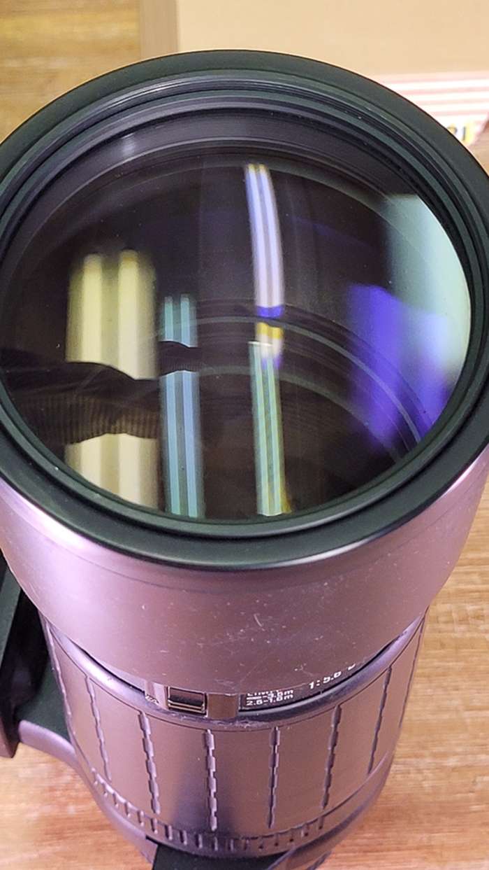 Sigma AF 400mm f/5.6 HSM APO macro pro Nikon