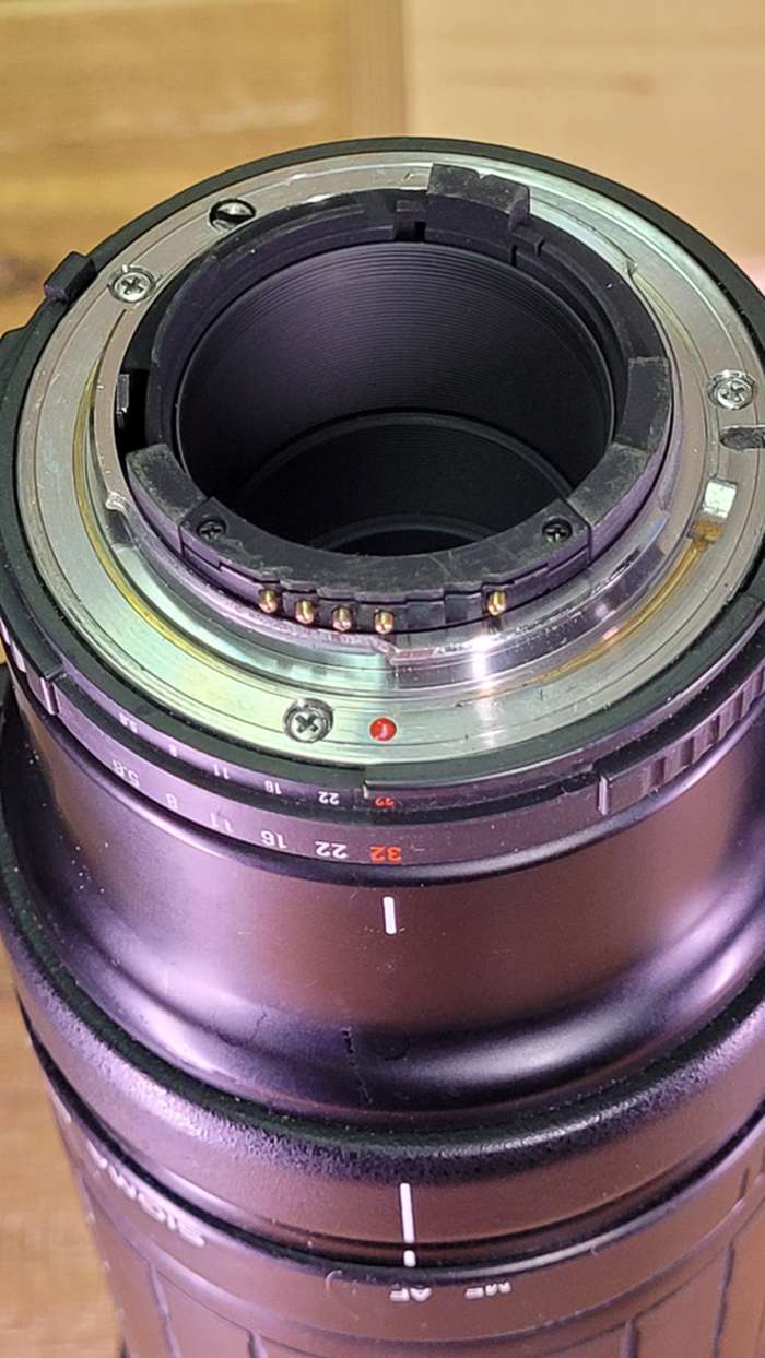 Sigma AF 400mm f/5.6 HSM APO macro pro Nikon