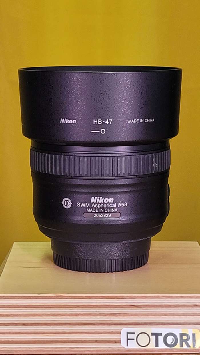 Nikon 50 mm f/1,8 AF-S | 2053829