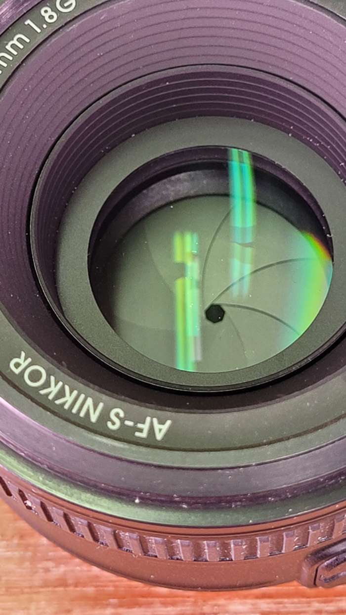 Nikon 50 mm f/1,8 AF-S | 2053829