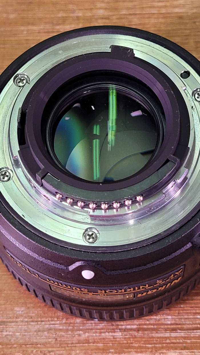 Nikon 50 mm f/1,8 AF-S | 2053829