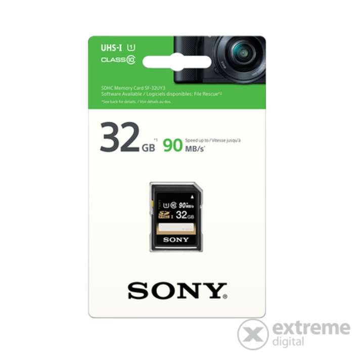 Sony SDHC 32 GB (class 10) 90MB/s