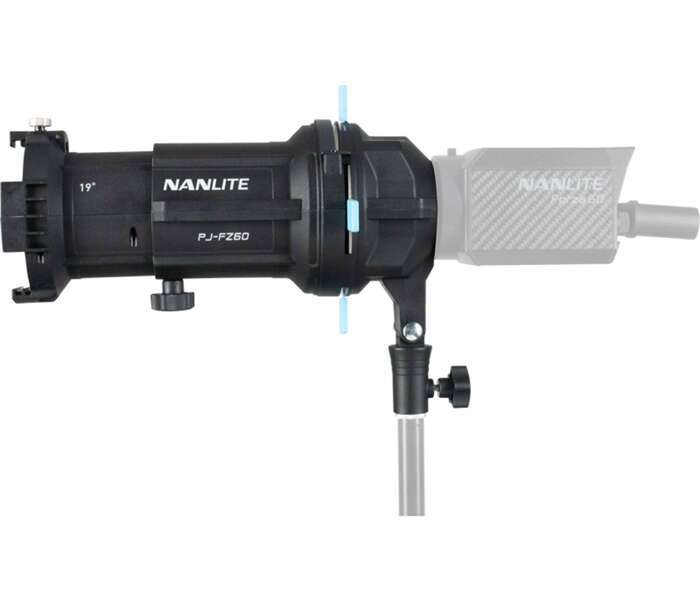 Nanlite projektor pro Forza 60 a 60B | PJ-FZ60-19 + Nastavitelná clona