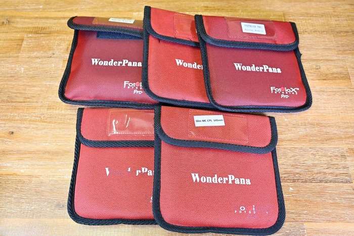 Set filtru pro Nikon 14-24/2,8 Fotodiox WonderPana