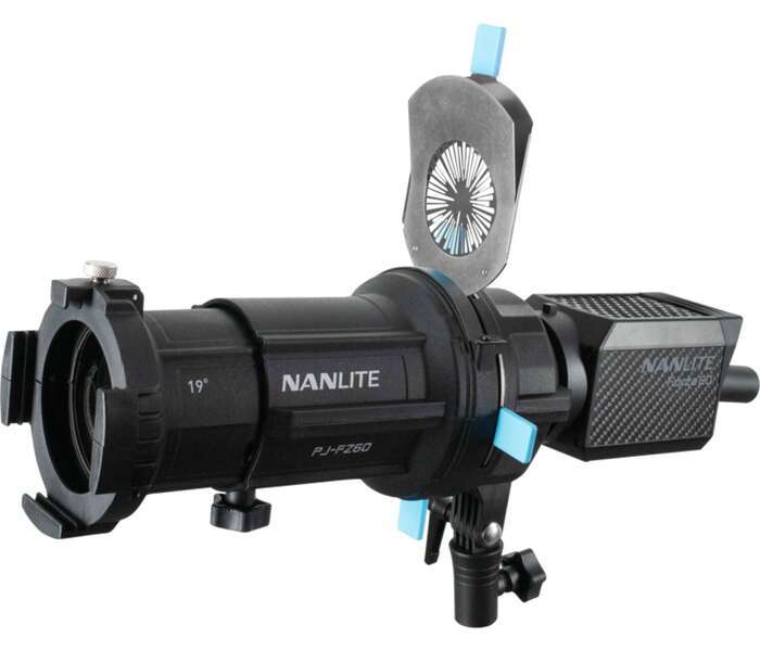 Nanlite projektor pro Forza 60 a 60B | PJ-FZ60-19 + Nastavitelná clona