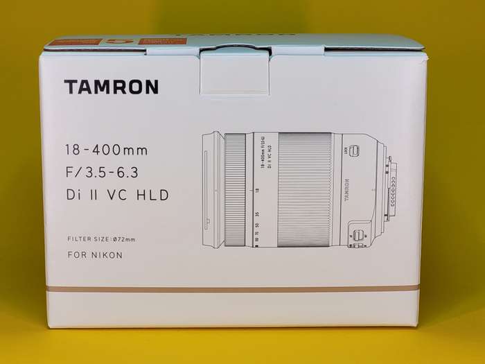 18-400 mm f/3,5-6,3 Di II VC HLD pro Nikon F | 051737