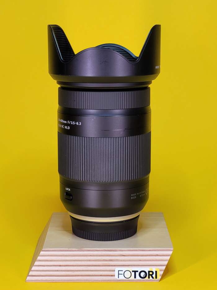 18-400 mm f/3,5-6,3 Di II VC HLD pro Nikon F | 051737