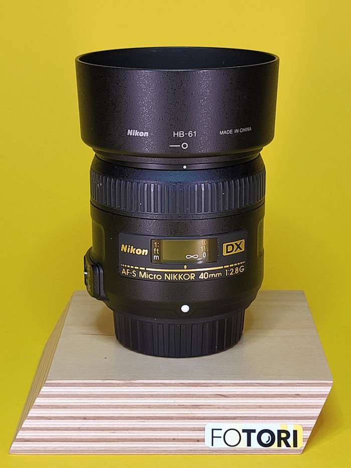 Nikon 40 mm f/2,8 AF-S G DX Micro | 2045657