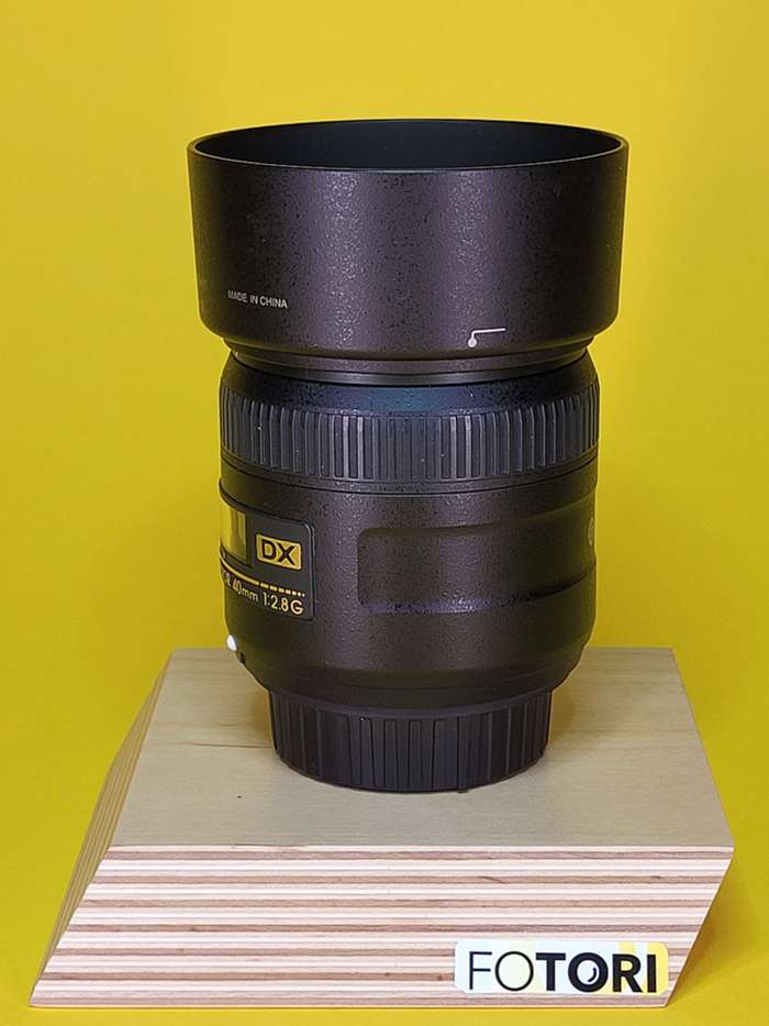 Nikon 40 mm f/2,8 AF-S G DX Micro | 2045657