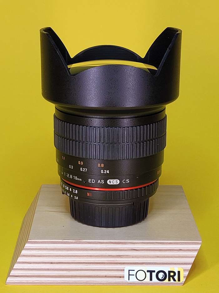 Samyang 10 mm f/2,8 ED AS NCS CS pro Nikon