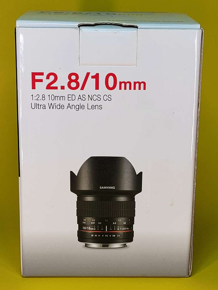 Samyang 10 mm f/2,8 ED AS NCS CS pro Nikon
