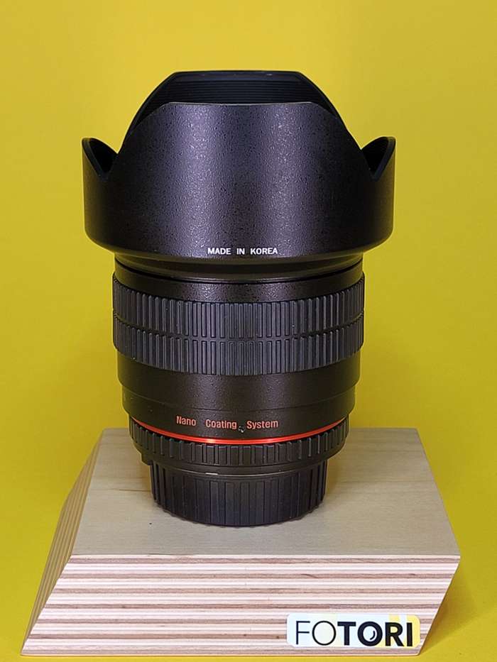 Samyang 10 mm f/2,8 ED AS NCS CS pro Nikon