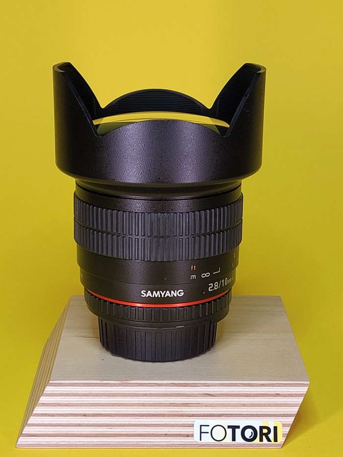 Samyang 10 mm f/2,8 ED AS NCS CS pro Nikon