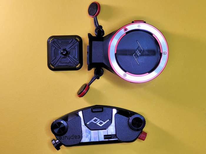 Peak Design Capture Lens Kit + destička arca | Nikon F