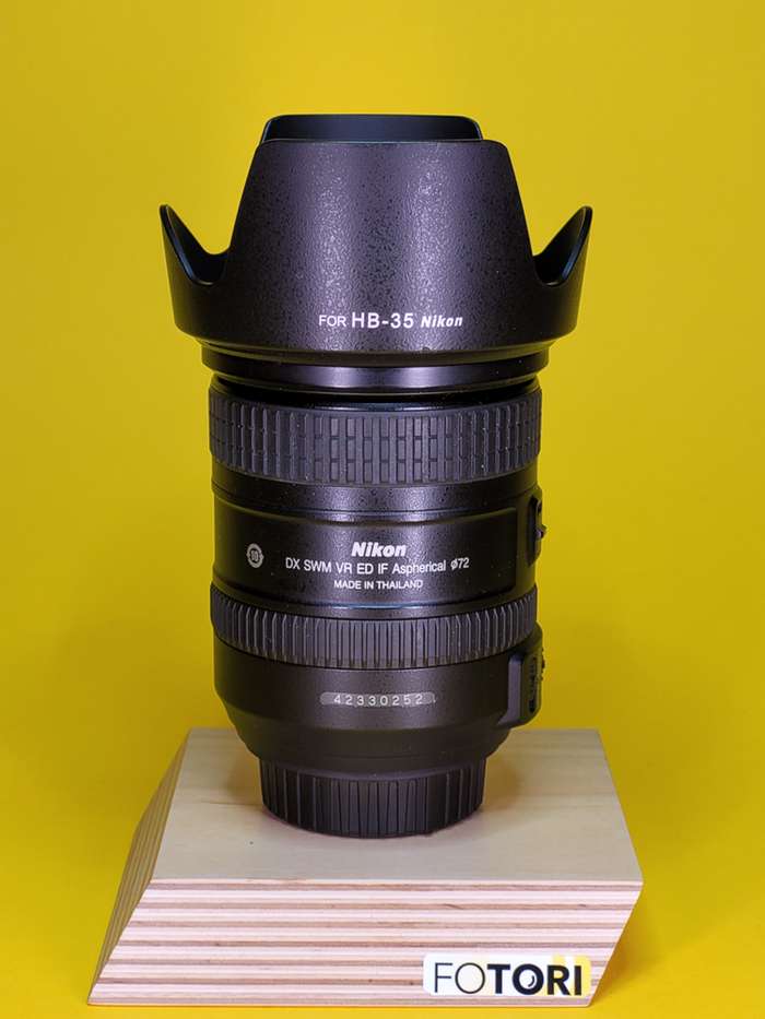 Nikon AF-S DX VR Zoom-Nikkor 18-200mm f/3.5-5.6G IF-ED | 42330252