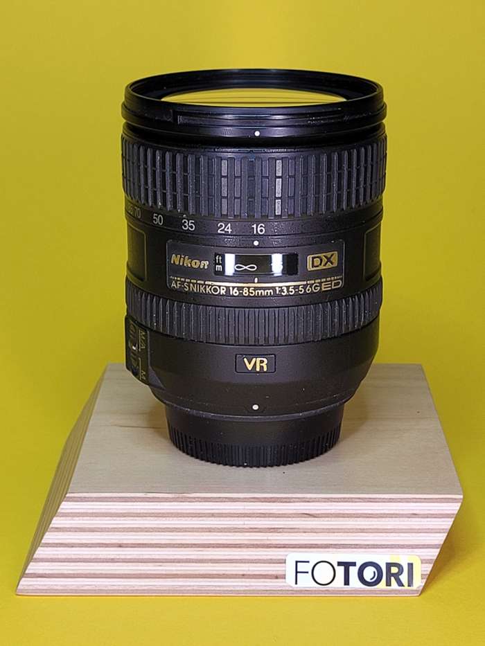 Nikon 16-85 mm f/3,5-5,6 G AF-S DX ED VR I 22314354