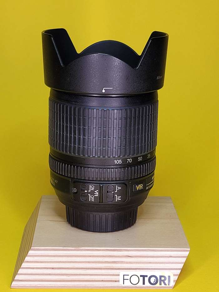 Nikon 18-105mm f/3,5-5,6 AF-S DX G ED VR + UV filtr | 35775651