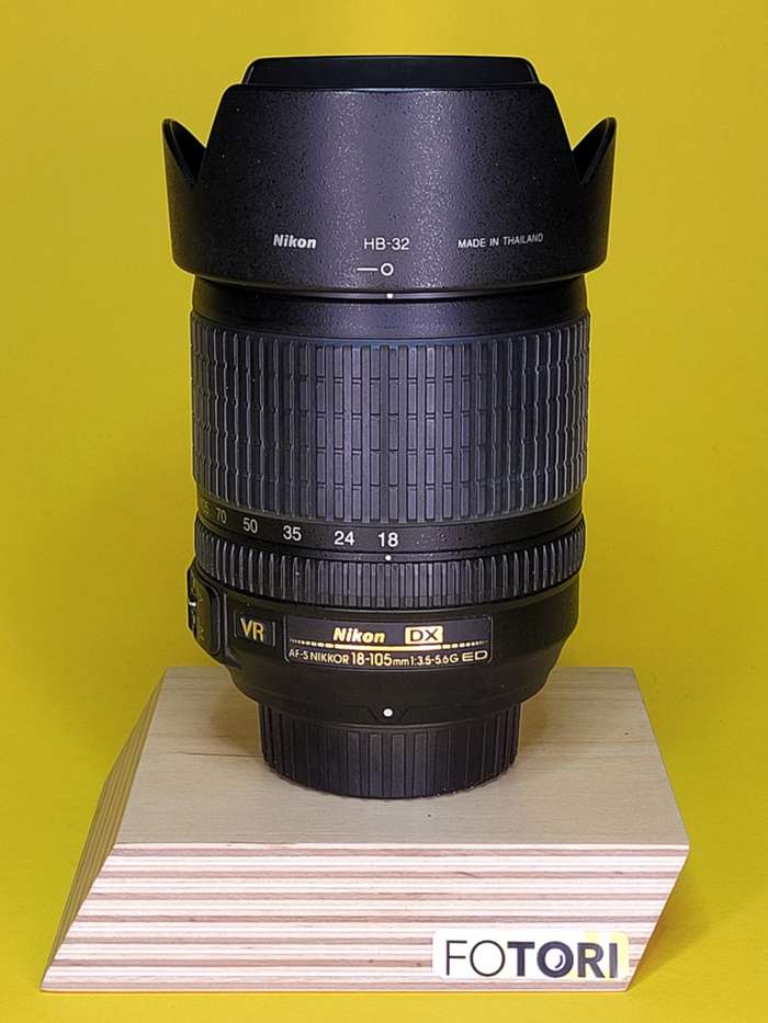 Nikon 18-105mm f/3,5-5,6 AF-S DX G ED VR + UV filtr | 35775651