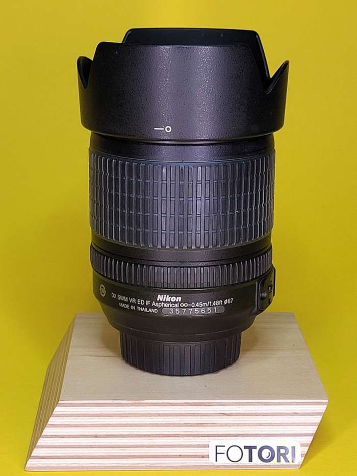 Nikon 18-105mm f/3,5-5,6 AF-S DX G ED VR + UV filtr | 35775651