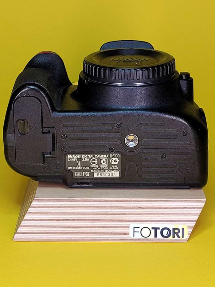 Nikon D5100 16 GB karta | 6320304