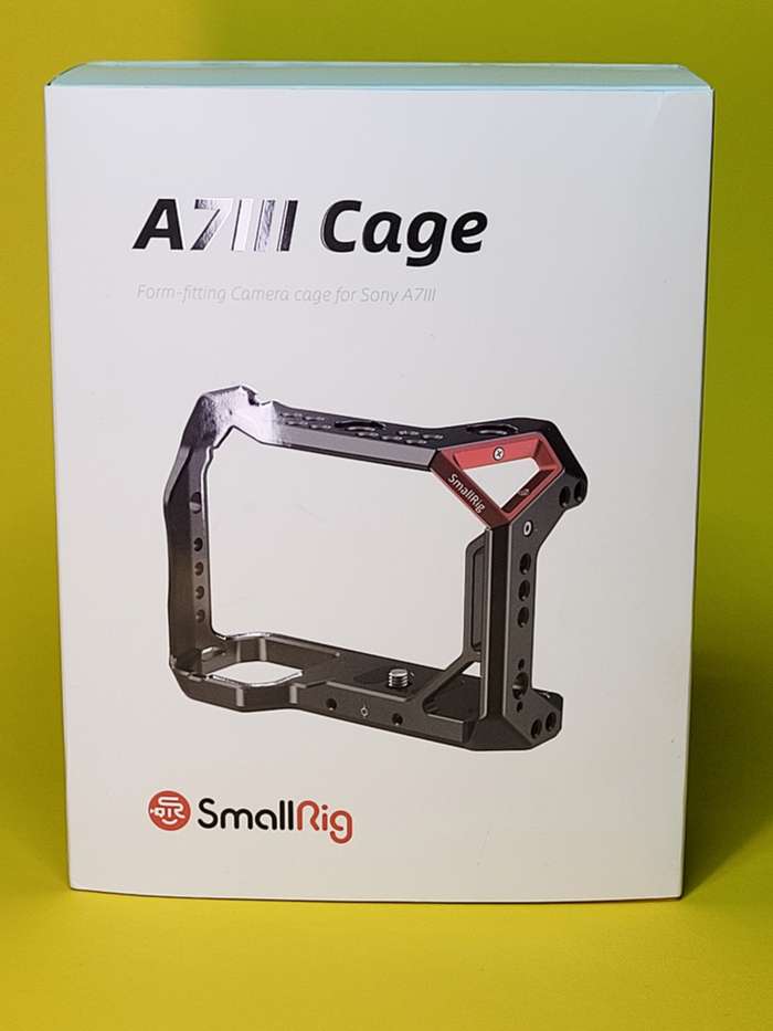 Klec na Sony A7 III  a A7R III | smallrig 2645 + 2670