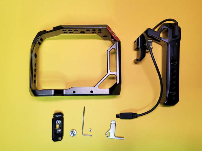 Klec na Sony A7 III  a A7R III | smallrig 2645 + 2670