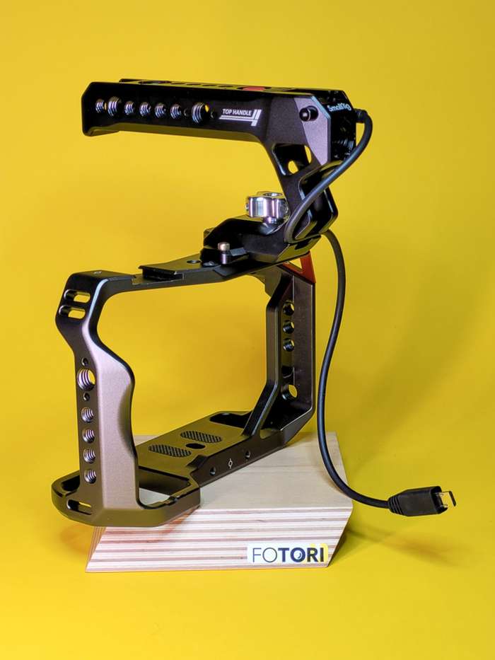 Klec na Sony A7 III  a A7R III | smallrig 2645 + 2670