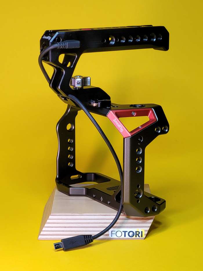 Klec na Sony A7 III  a A7R III | smallrig 2645 + 2670