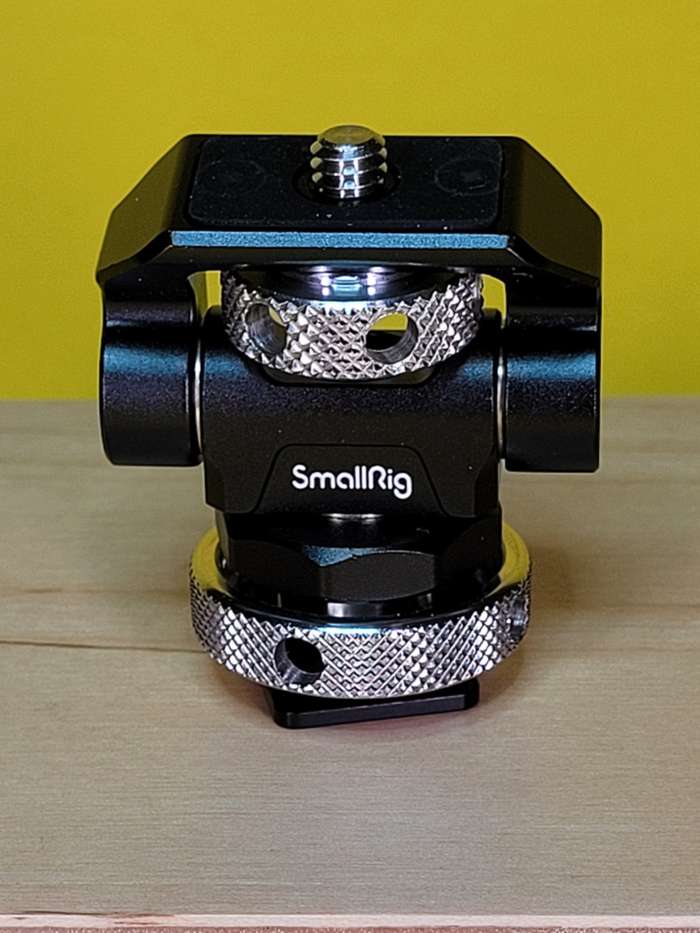 Smallrig 2431 |  naklápěcí držák monitoru do sáněk
