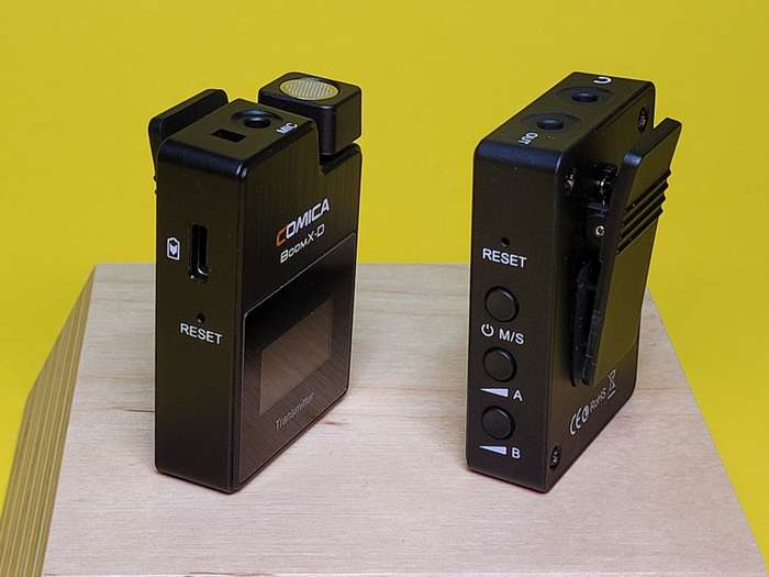 Comica BoomX-D D1 |  bezdrátový mikrofon