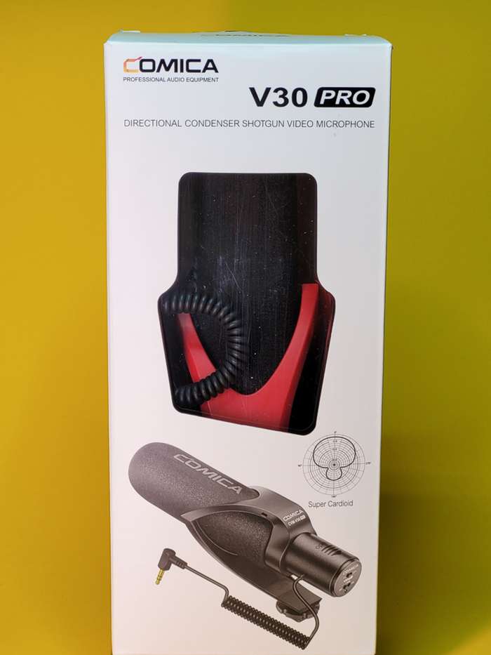 Comica Audio CVM-V30PRO Shotgun  video mikrofon