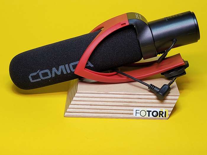 Comica Audio CVM-V30PRO Shotgun  video mikrofon