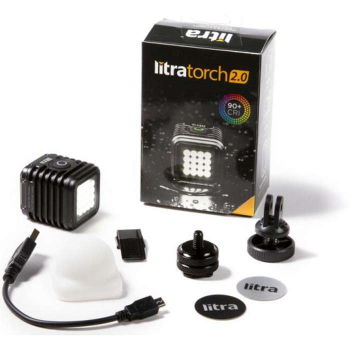 LITRA Torch 2.0 - světlo | vodotěsné led světlo