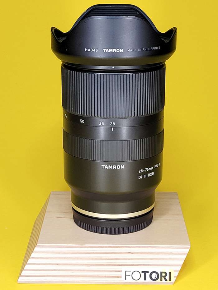 Tamron 28-75 mm f/2.8 Di III RXD pro Sony FE I 000281