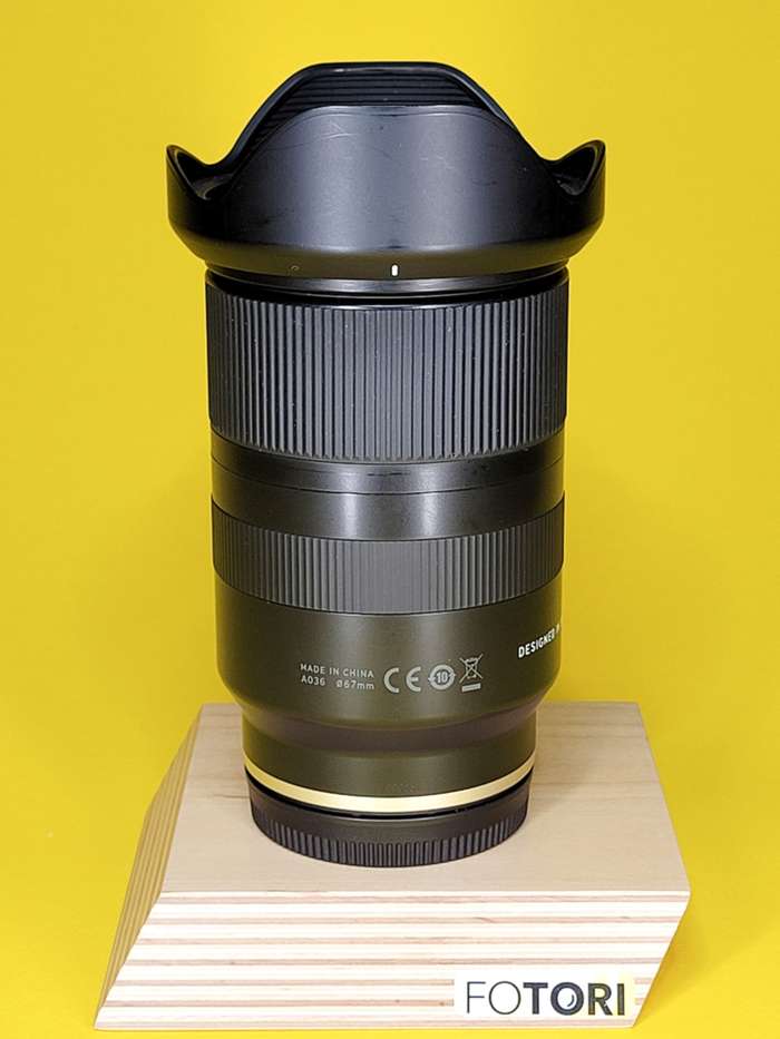 Tamron 28-75 mm f/2.8 Di III RXD pro Sony FE I 000281