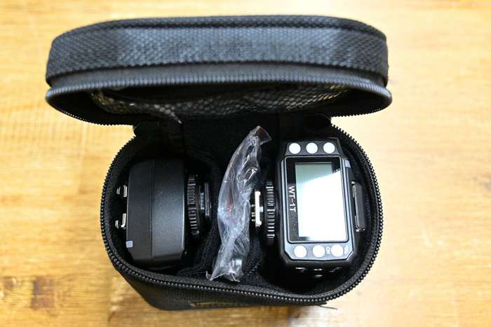 METZ (pixel king) WT-1 KIT rádiový odpalovač/přijímač blesku pro Nikon i-TTL