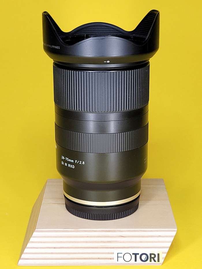 Tamron 28-75 mm f/2.8 Di III RXD pro Sony FE I 000281