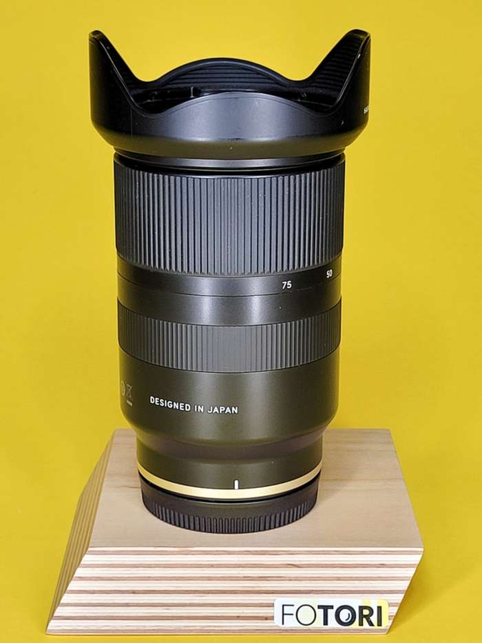 Tamron 28-75 mm f/2.8 Di III RXD pro Sony FE I 000281